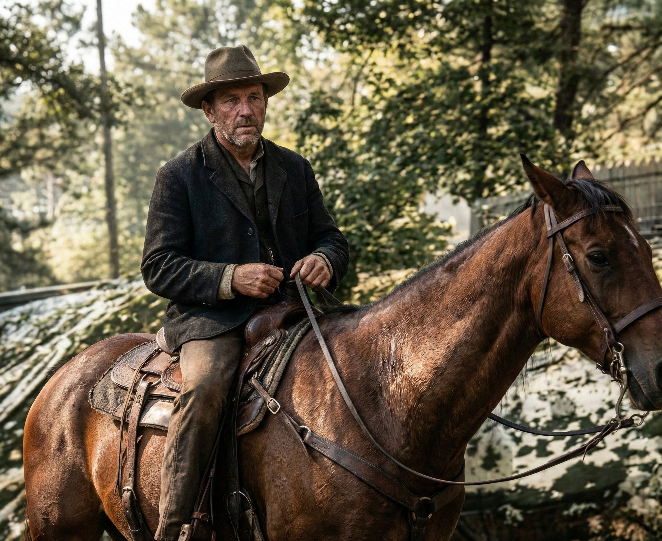 Zdjęcie portretowe po profesjonalnej renowacji